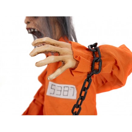 EUROPALMS Halloween Figure Prisoner Sirius, animated, 85cm